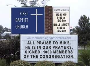 churchsign
